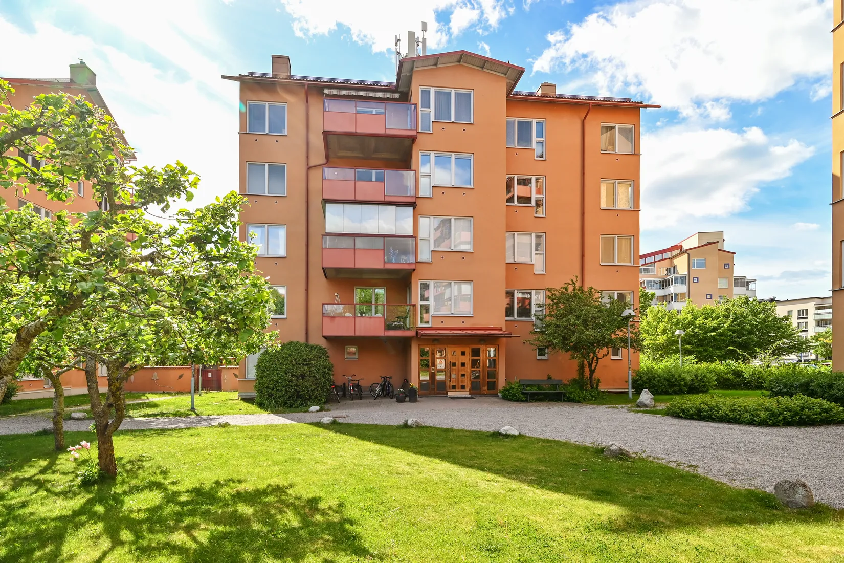 Bostadsrätt, Kvarnvägen 8B, Centralt, Upplands Väsby