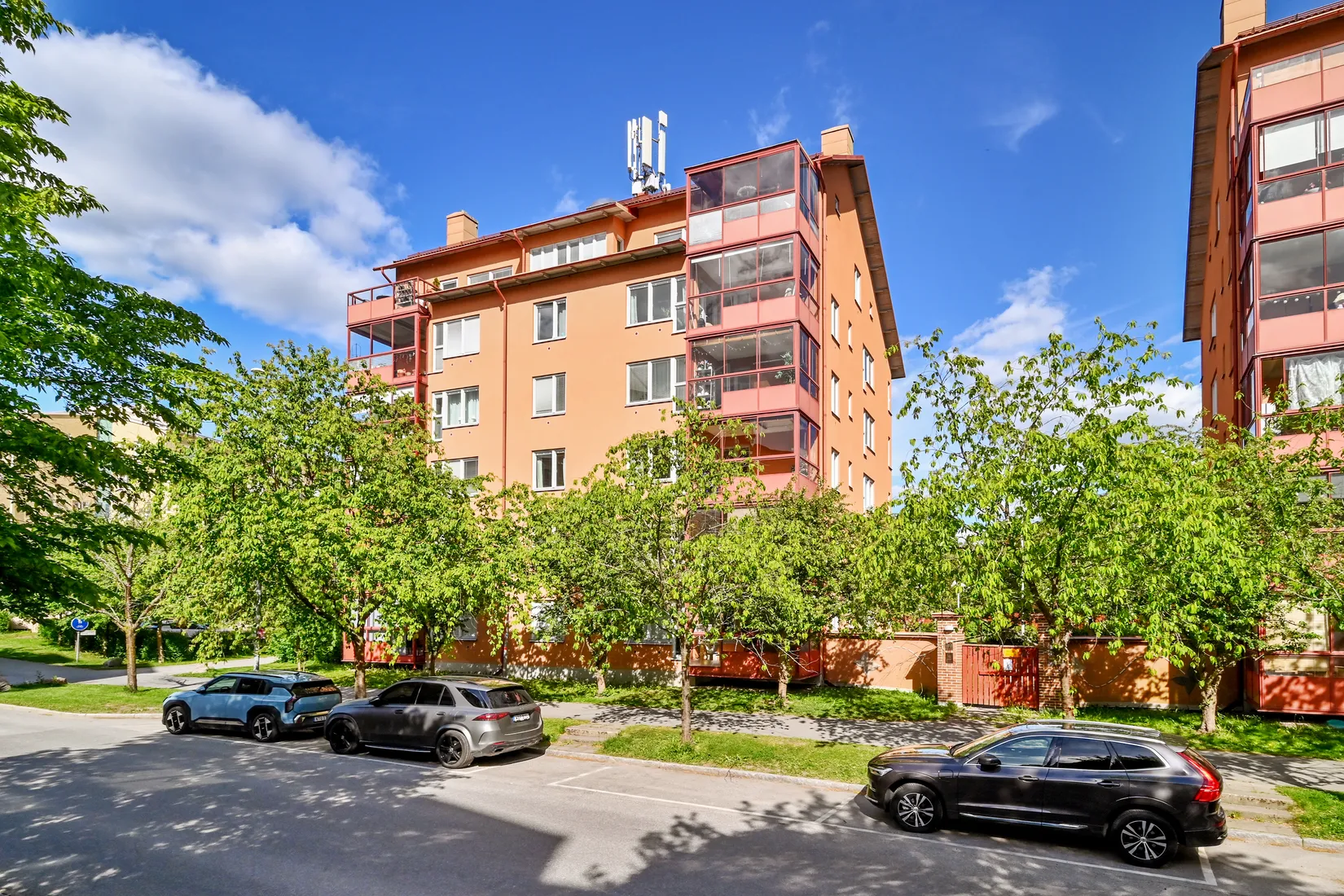 Bostadsrätt, Kvarnvägen 8B, Centralt, Upplands Väsby
