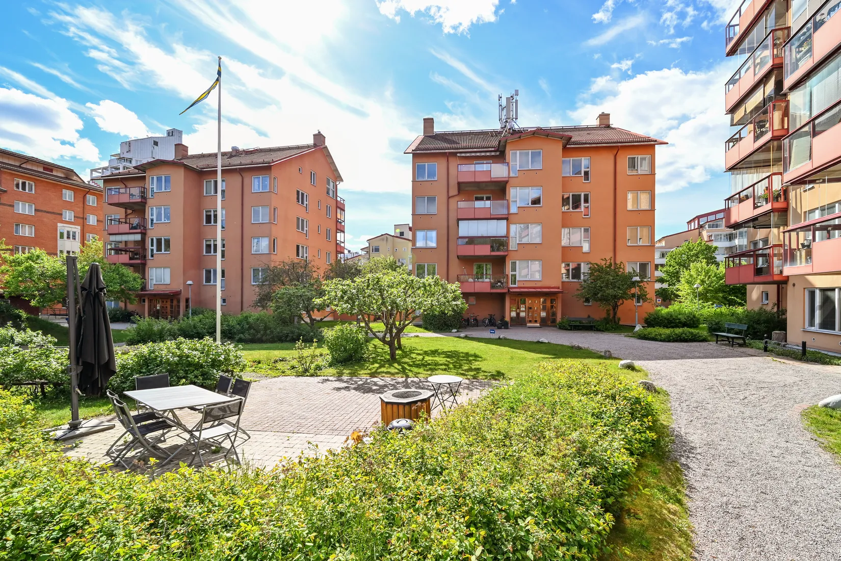 Bostadsrätt, Kvarnvägen 8B, Centralt, Upplands Väsby