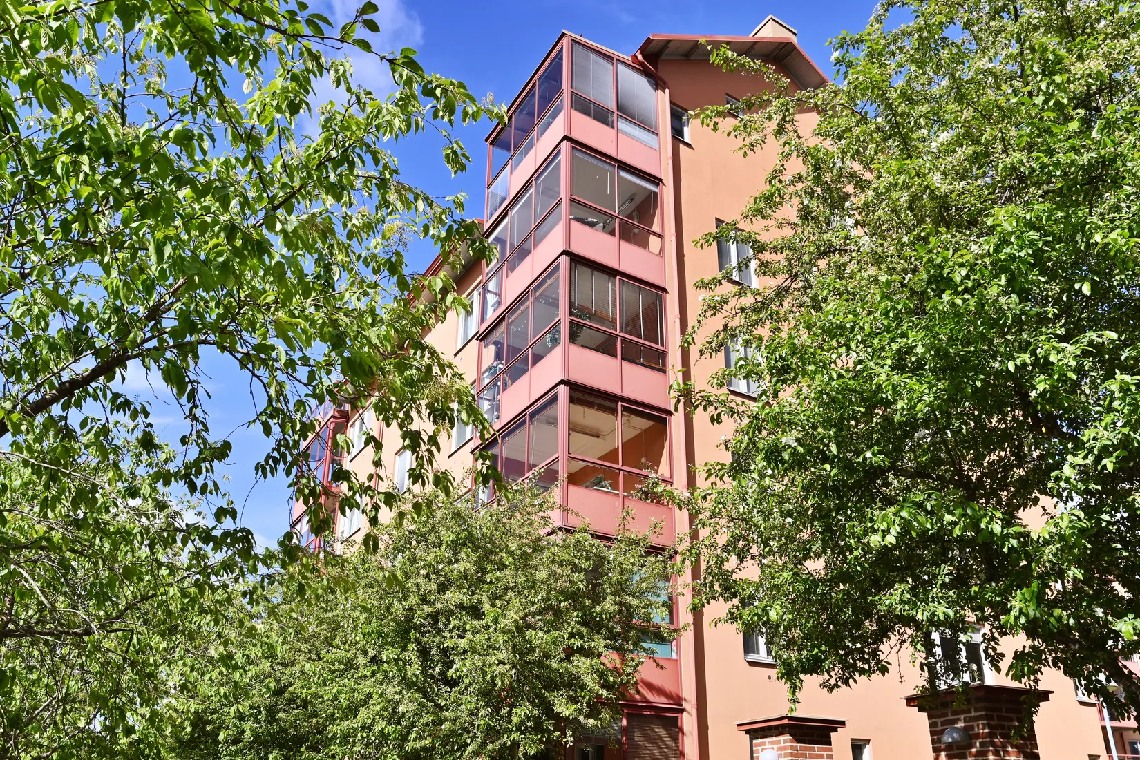 Bostadsrätt, Kvarnvägen 8B, Centralt, Upplands Väsby