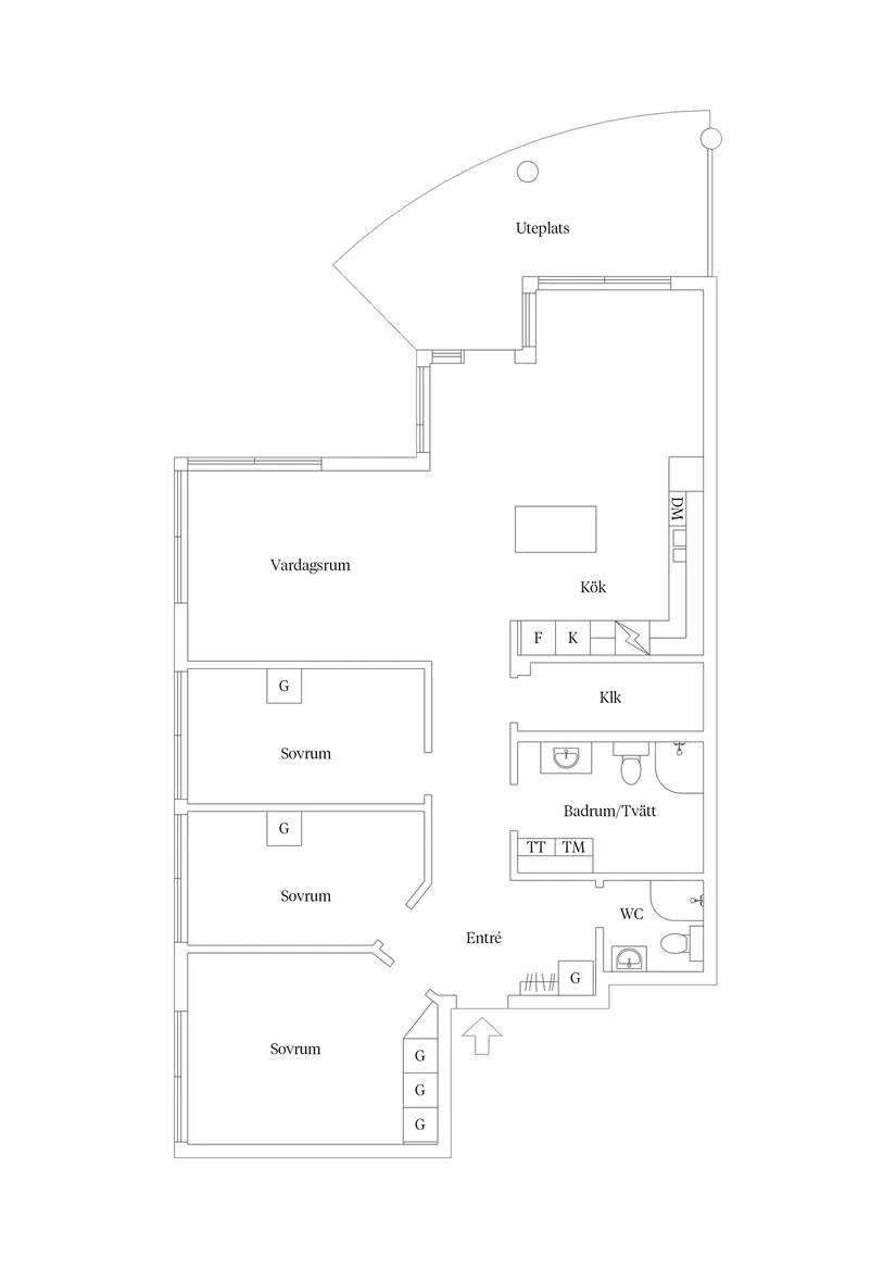 Bostadsrätt, Svensknabbevägen 25, Svensknabben, Kalmar