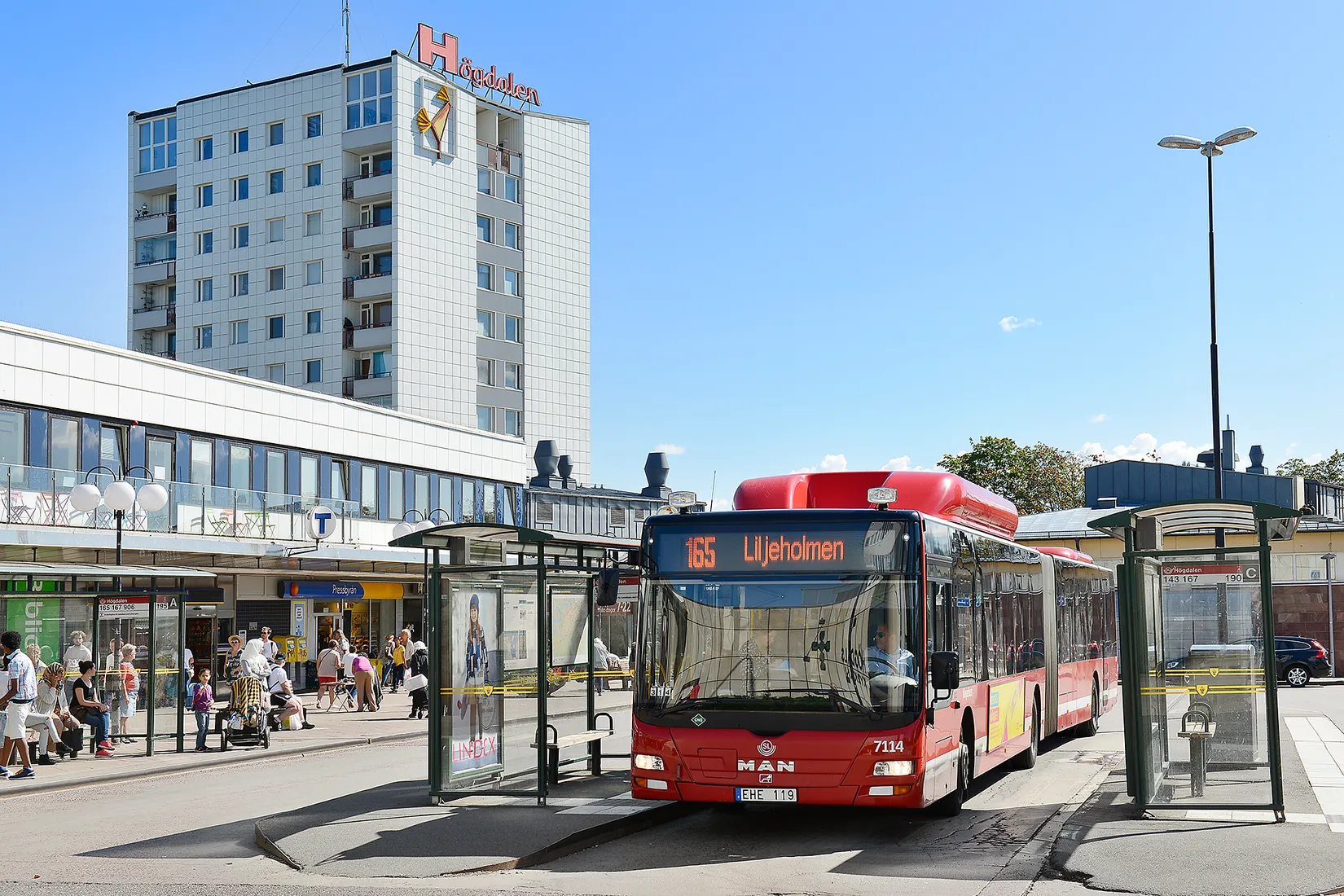 Bostadsrätt, Harpsundsvägen 107, Högdalen, Stockholm
