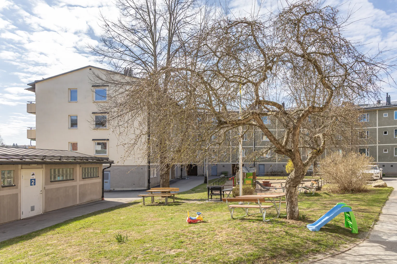 Bostadsrätt, Harpsundsvägen 107, Högdalen, Stockholm