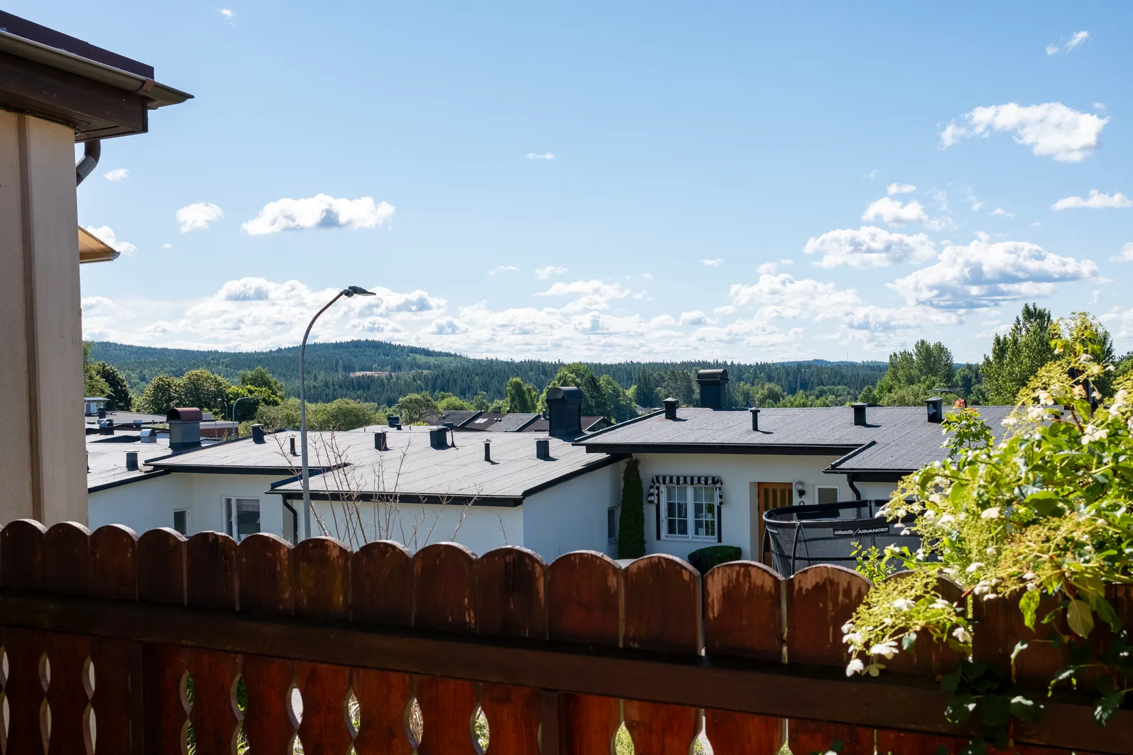 Radhus, Syréngatan 28, Brämhult, Borås