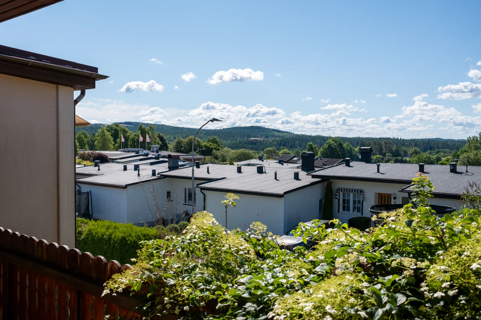 Radhus, Syréngatan 28, Brämhult, Borås