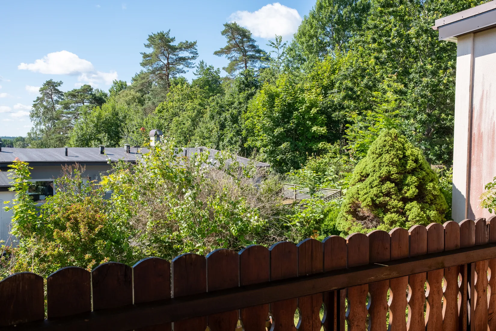 Radhus, Syréngatan 28, Brämhult, Borås