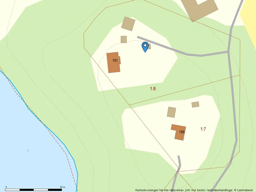 Fritidshus, Vendeluddsvägen 191, Ekerö