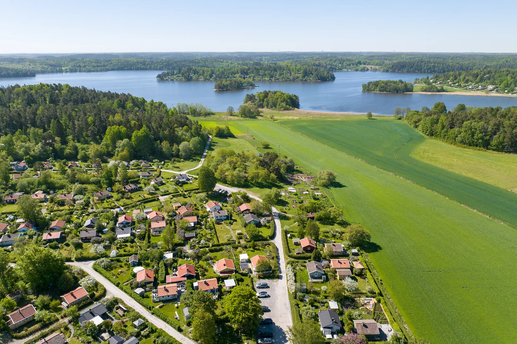 Fritidshus, Strandgräsvägen 18, Nibbla, Ekerö