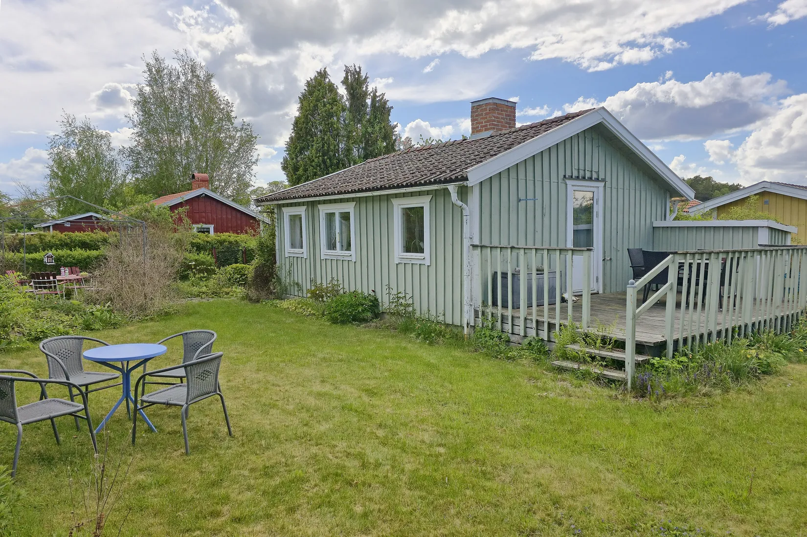 Fritidshus, Strandgräsvägen 18, Nibbla, Ekerö