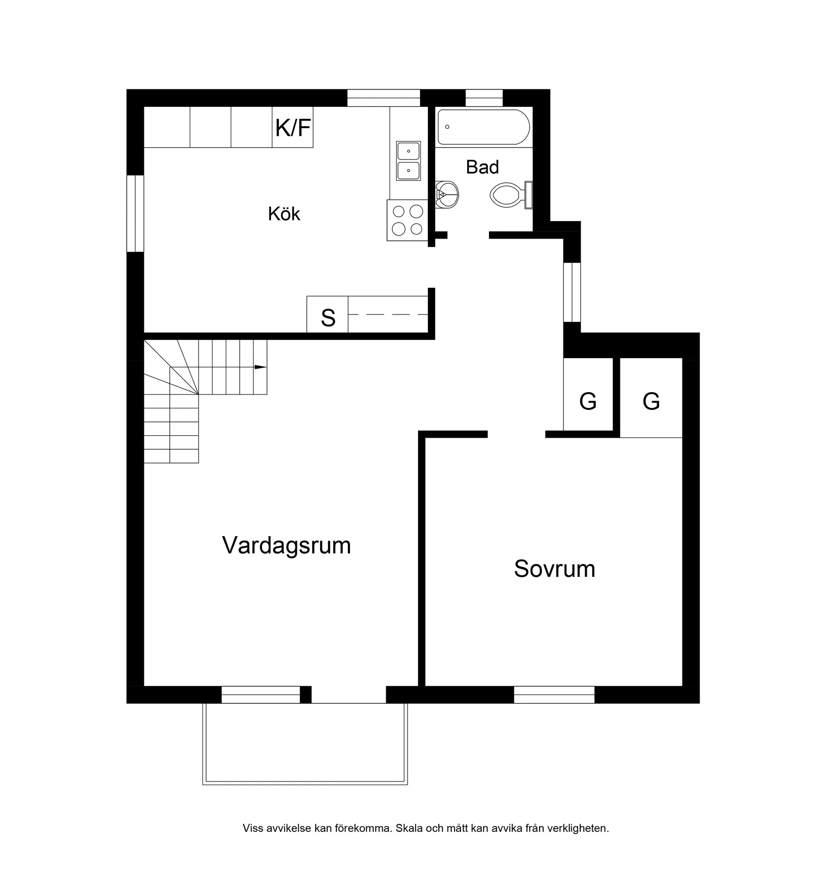 Bostadsrätt, Fredrikslundsvägen 55, Olovslund / Abrahamsberg, Stockholm