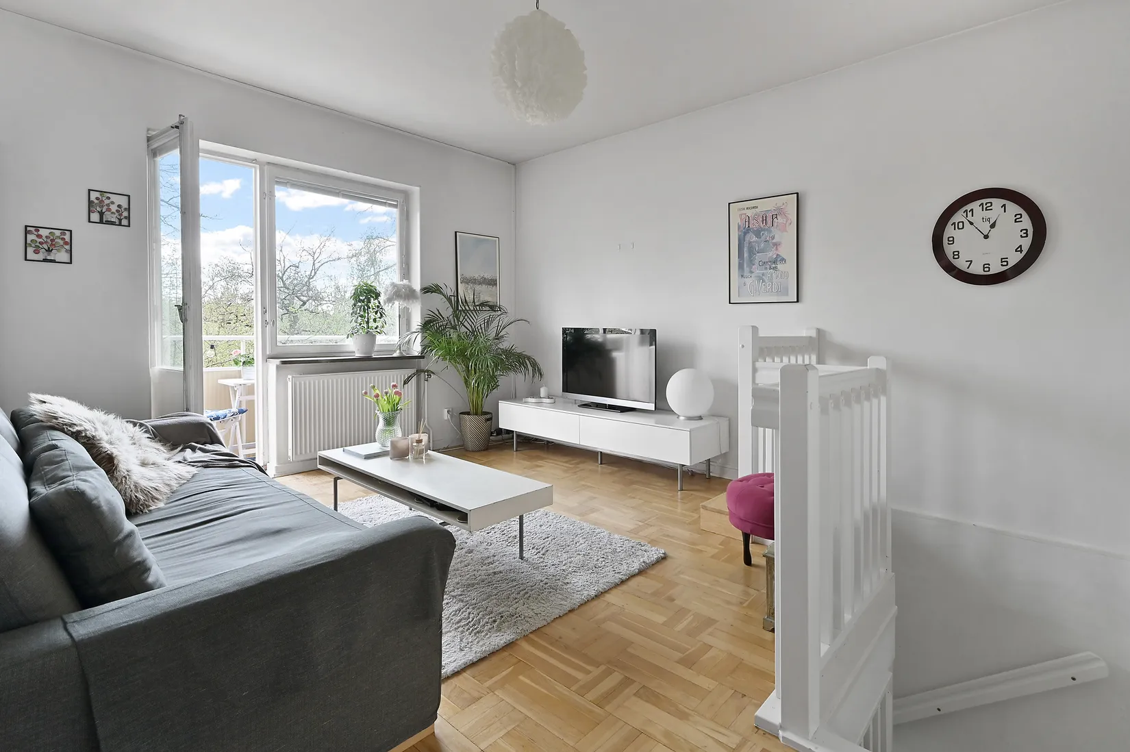 Bostadsrätt, Fredrikslundsvägen 55, Olovslund / Abrahamsberg, Stockholm