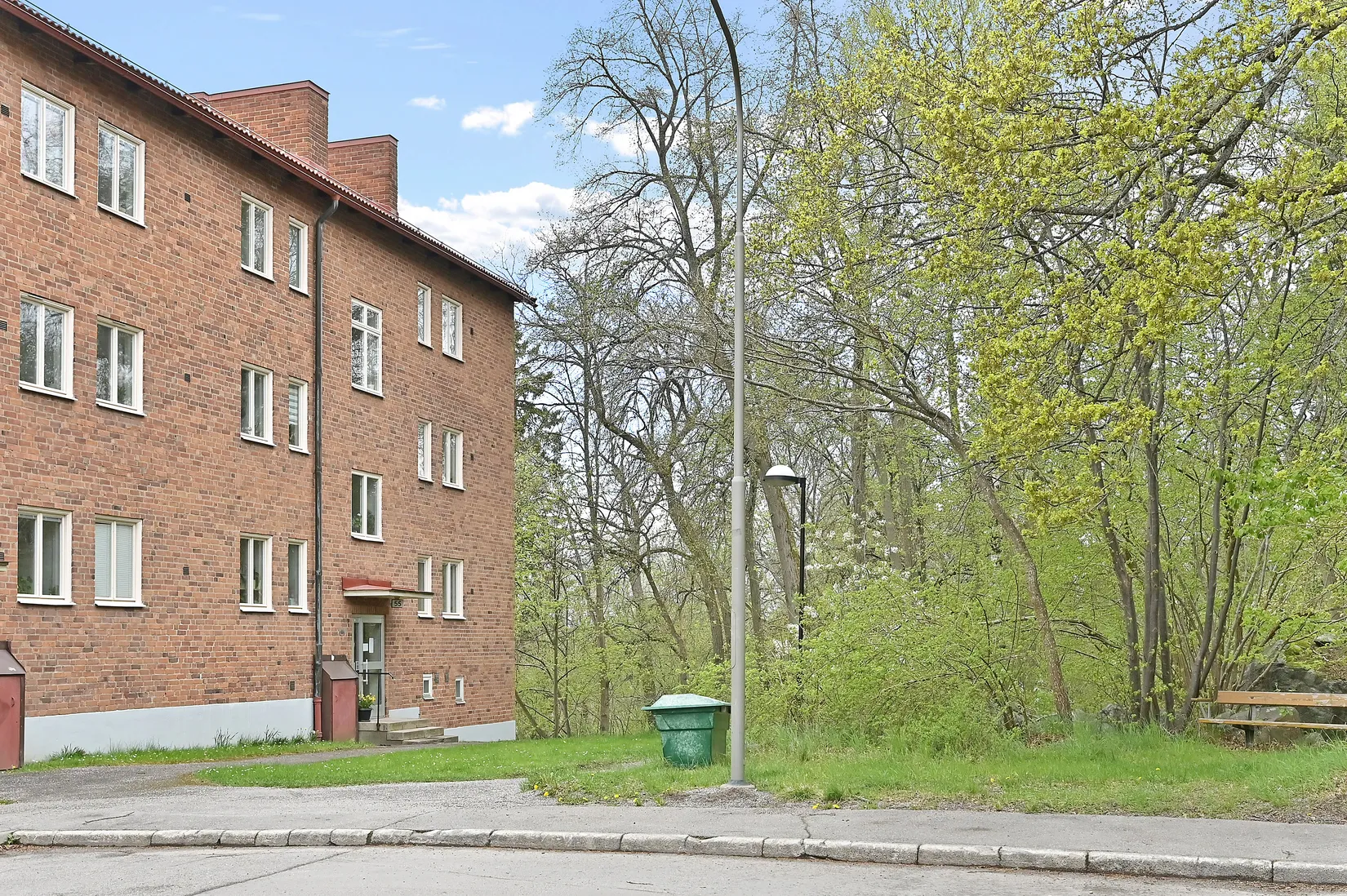 Bostadsrätt, Fredrikslundsvägen 55, Olovslund / Abrahamsberg, Stockholm