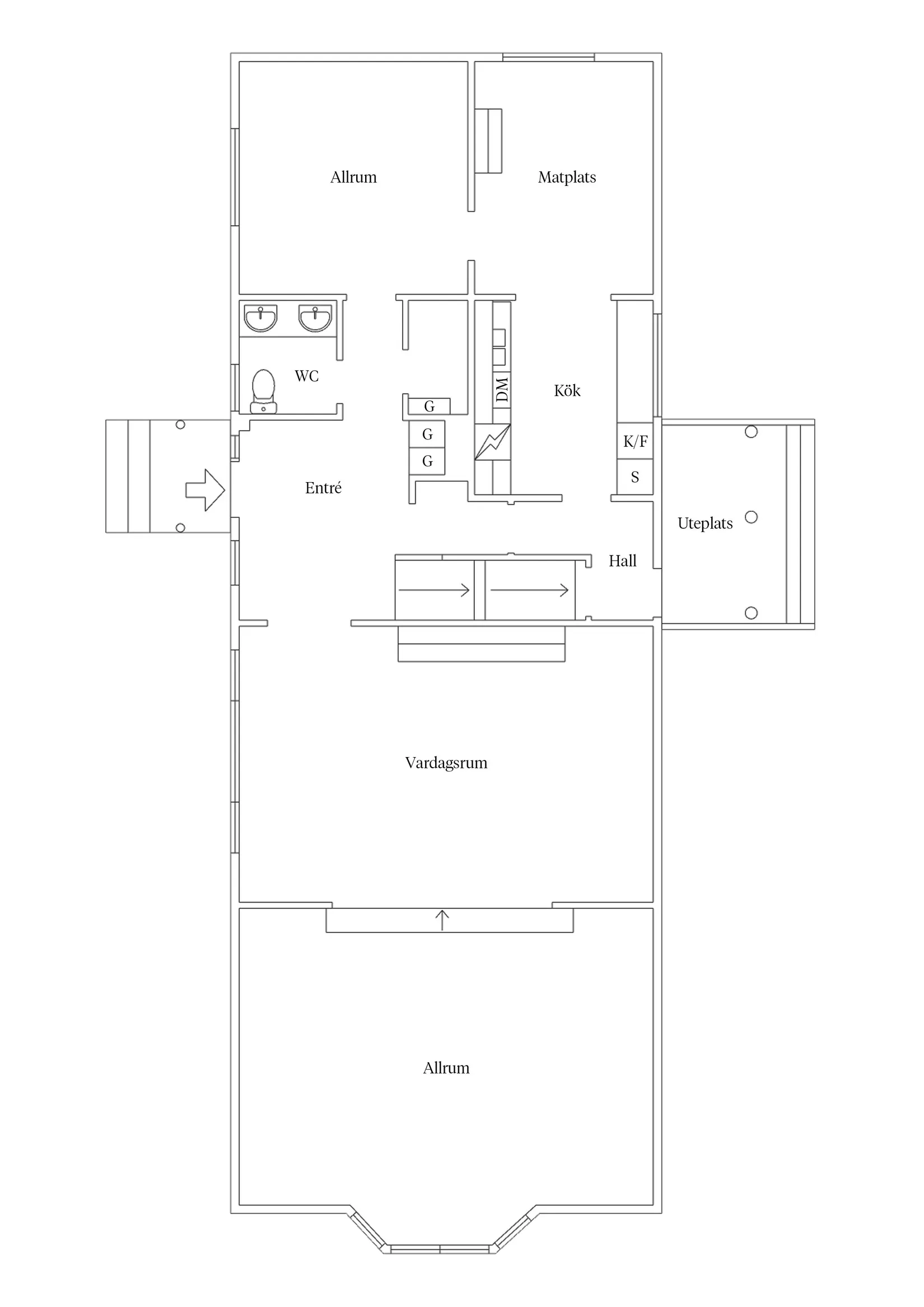 Villa, Abild Borghem 101, Abild, Falkenberg