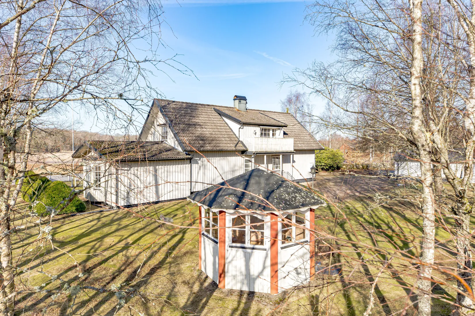 Villa, Abild Borghem 101, Abild, Falkenberg