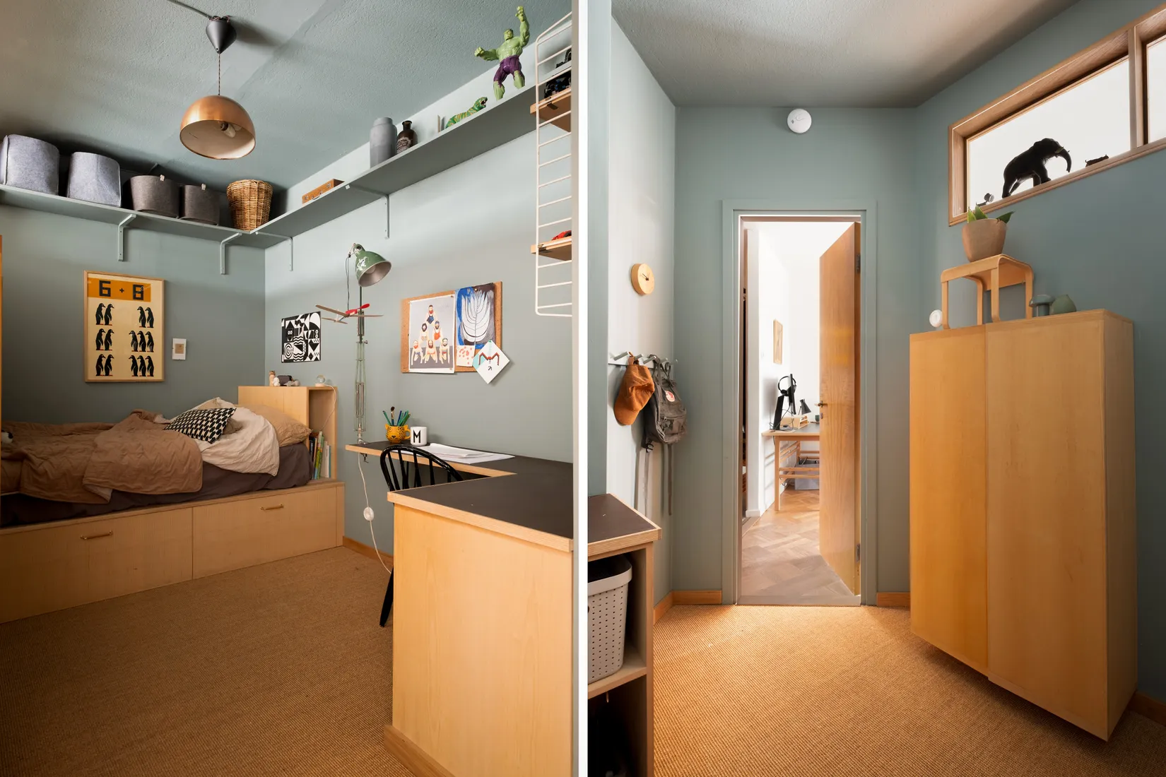 Bostadsrätt, Rusthållarvägen 167, 3tr, Bagarmossen, Stockholm