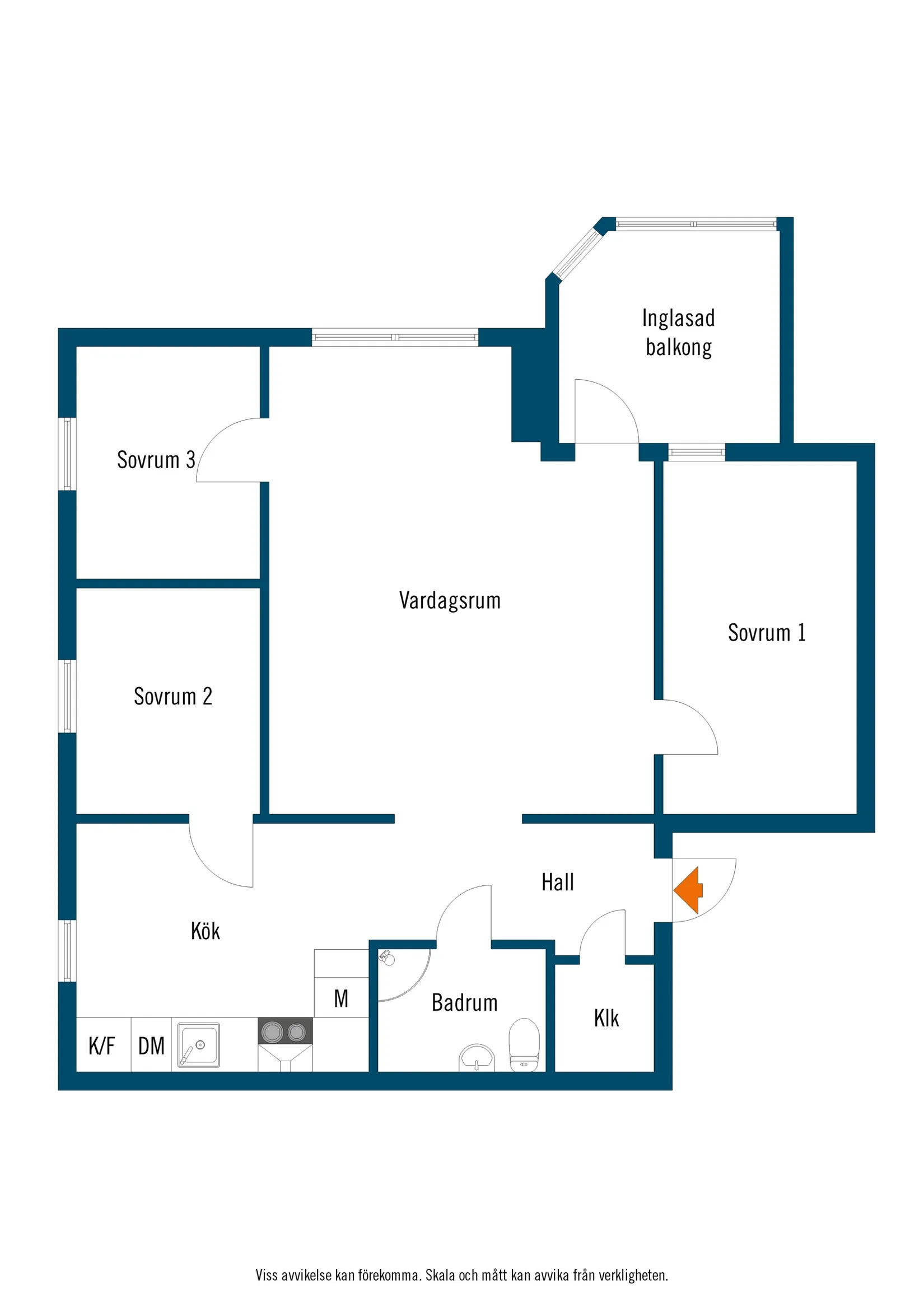 Bostadsrätt, Jakob Persvägen 5, Arlöv, Burlöv