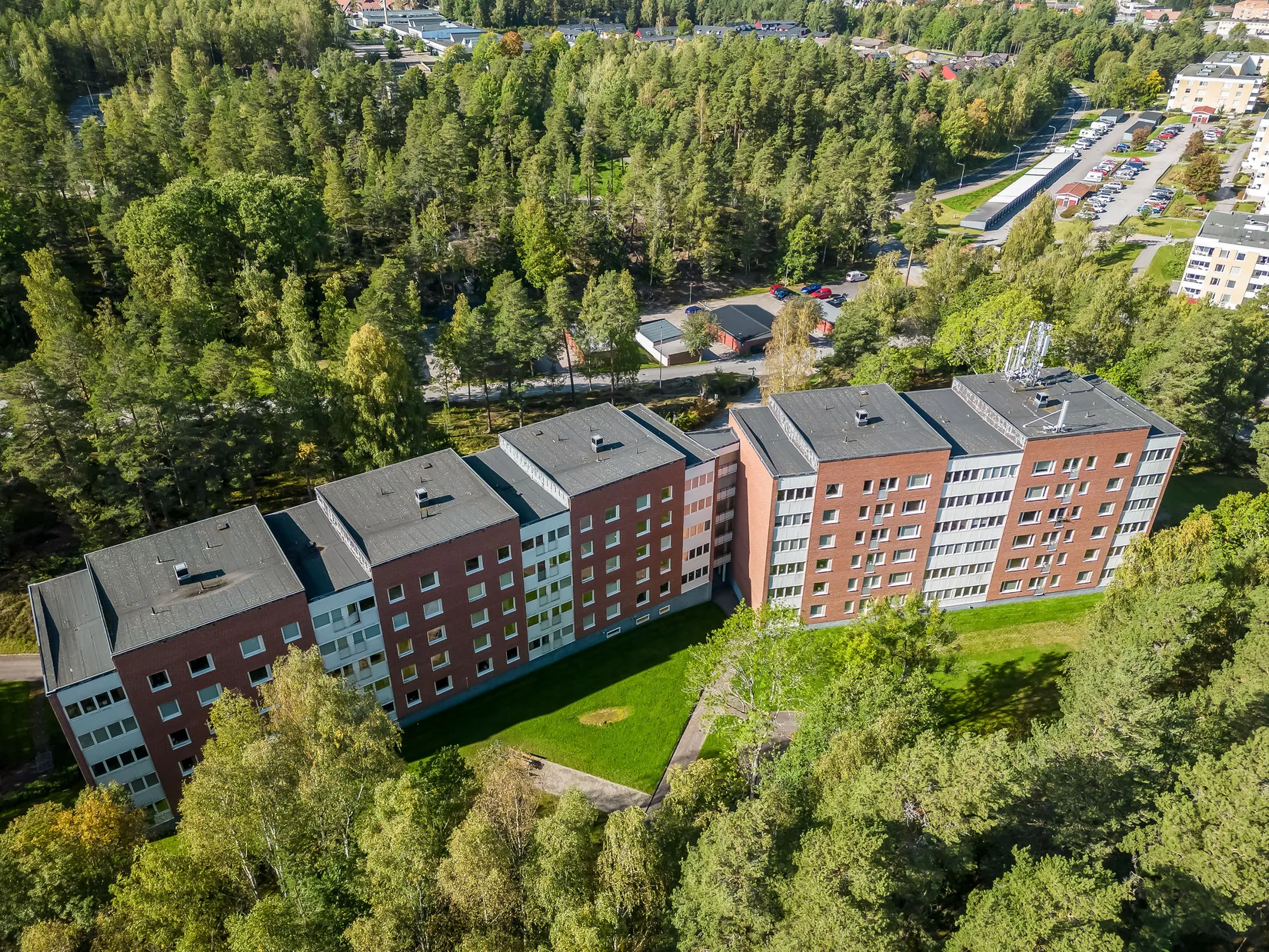Bostadsrätt, Oxhagsvägen 3A, Nyhem, Finspång