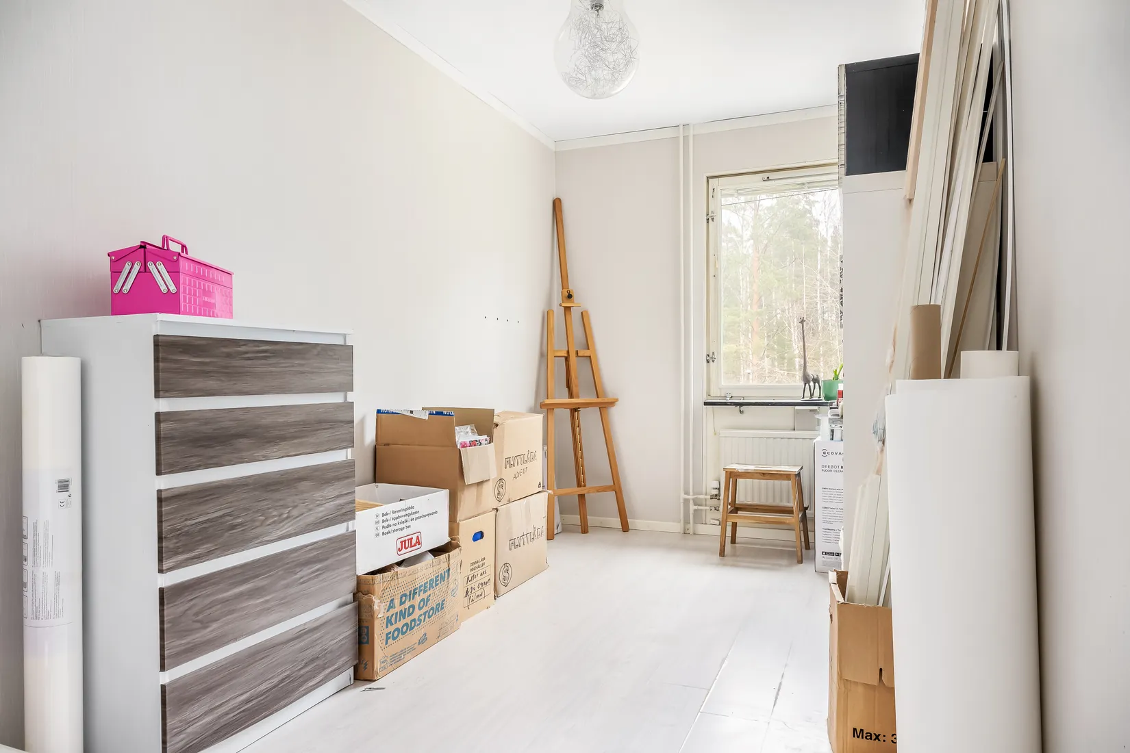 Bostadsrätt, Oxhagsvägen 3A, Nyhem, Finspång