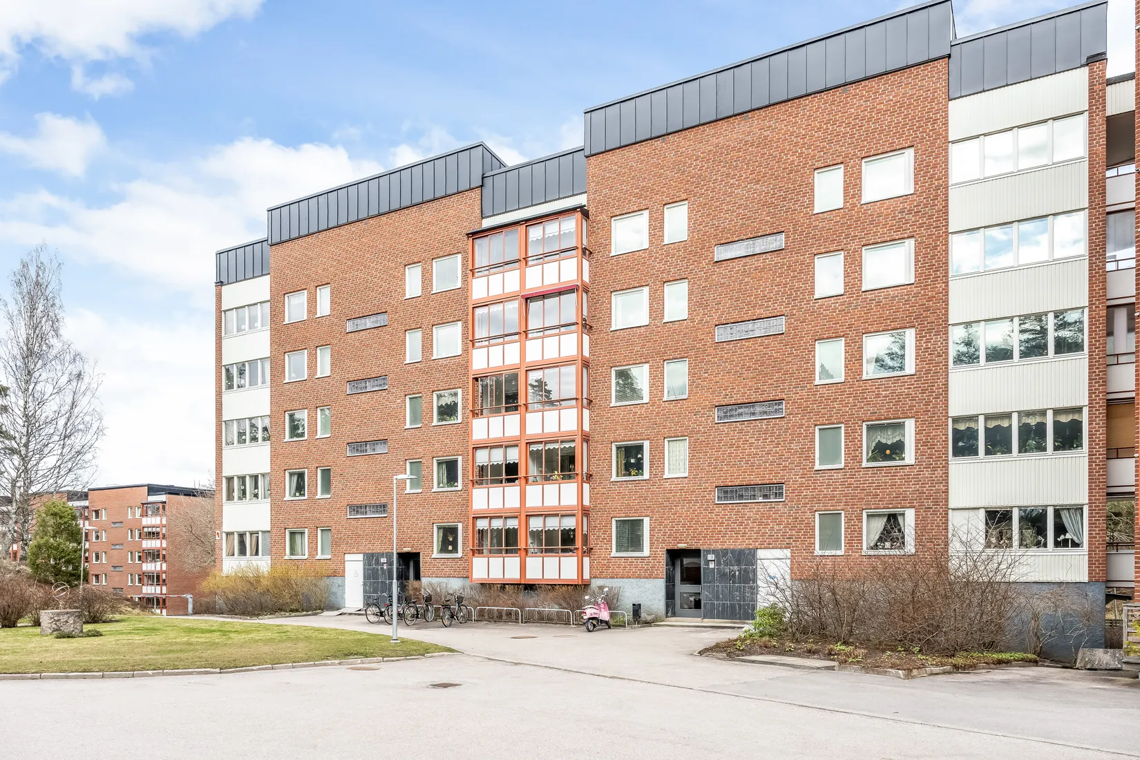 Bostadsrätt, Oxhagsvägen 3A, Nyhem, Finspång