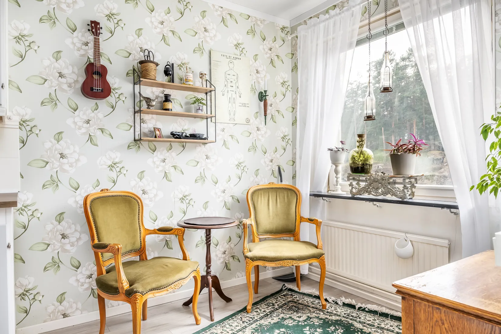 Bostadsrätt, Oxhagsvägen 3A, Nyhem, Finspång