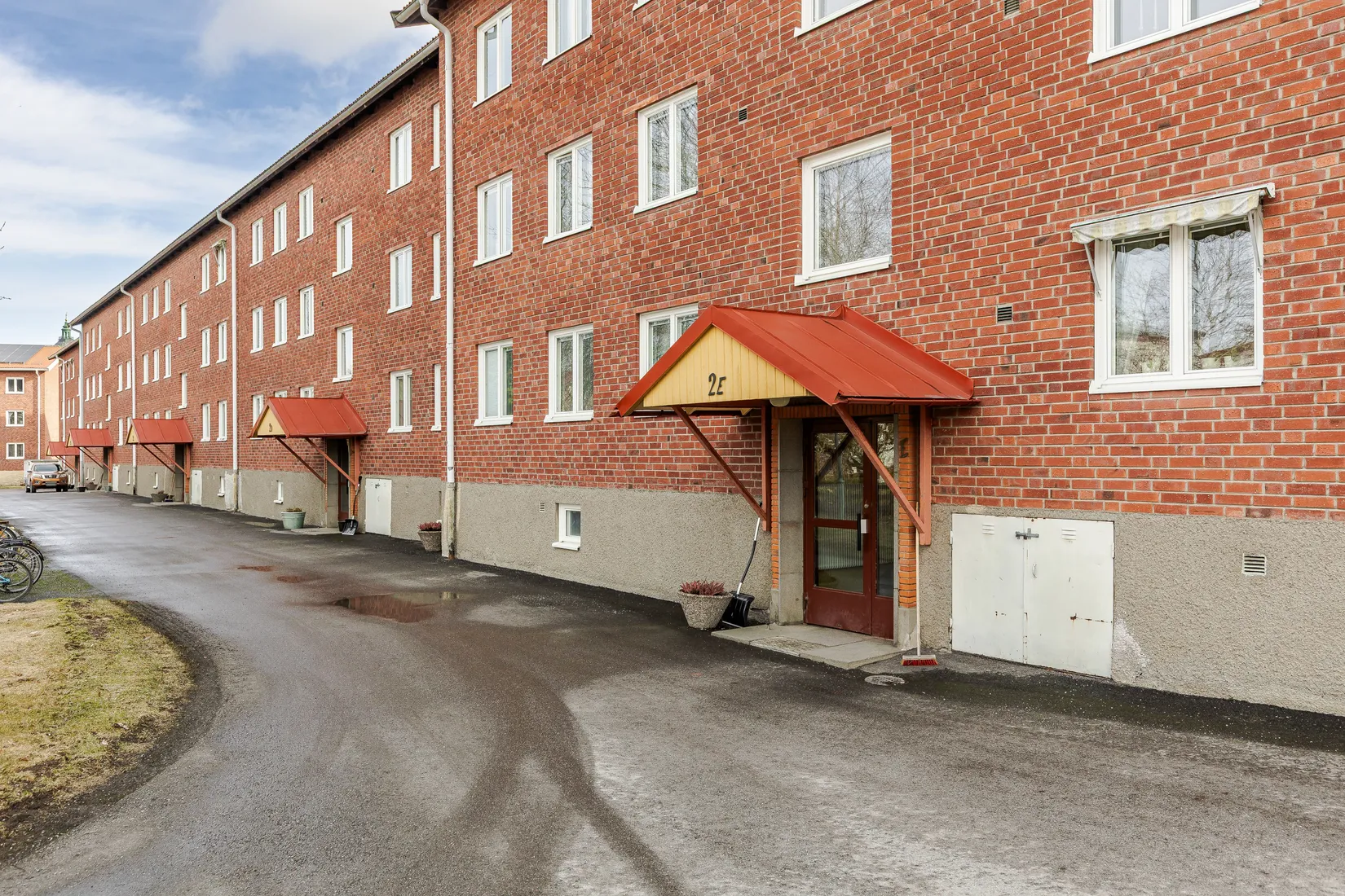 Bostadsrätt, Vitalisvägen 2E, Centralt, Strängnäs