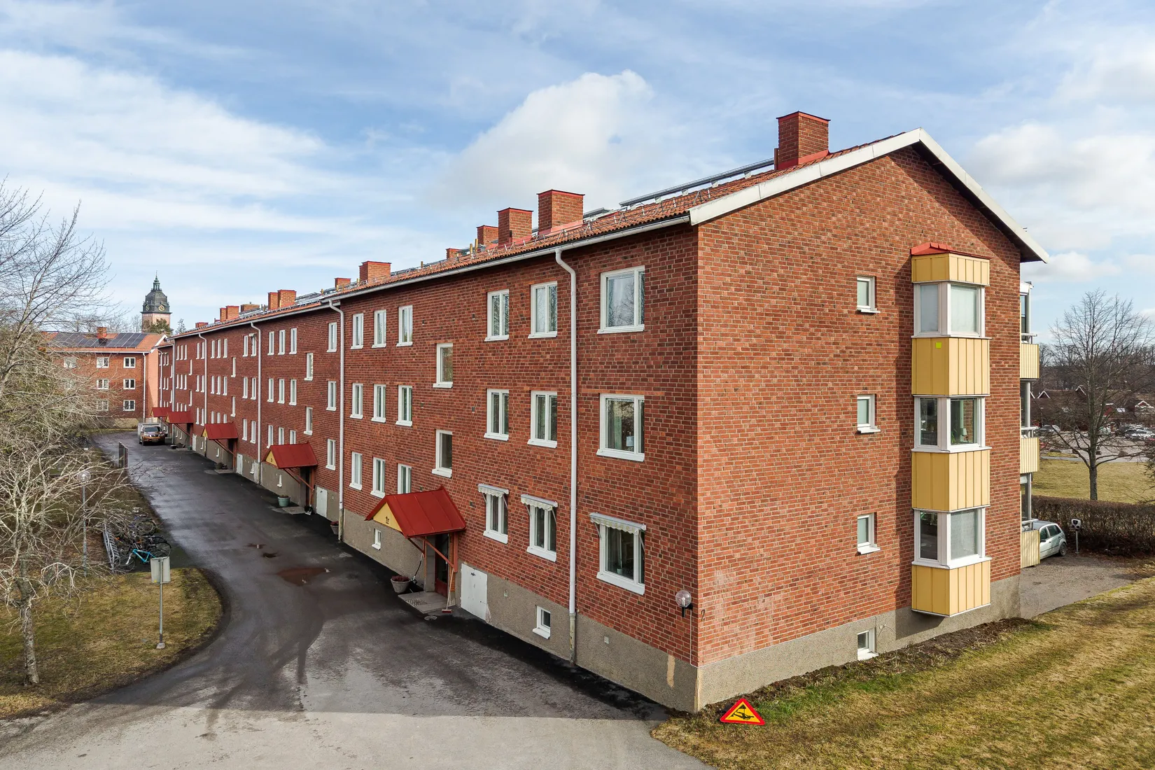 Bostadsrätt, Vitalisvägen 2E, Centralt, Strängnäs