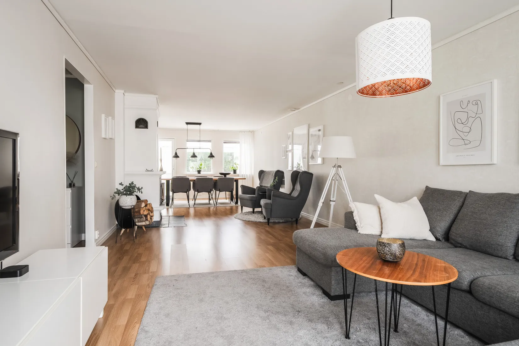 Villa, Gaddaborgsvägen 38, Valbo, Gävle