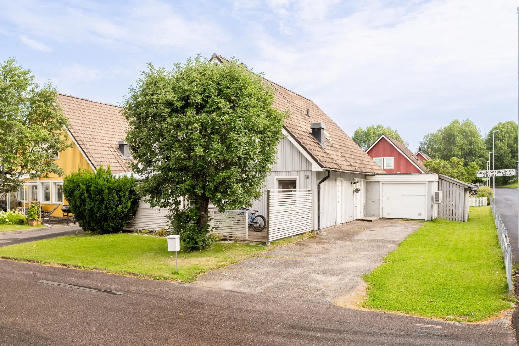 Villa, Gaddaborgsvägen 38, Valbo, Gävle