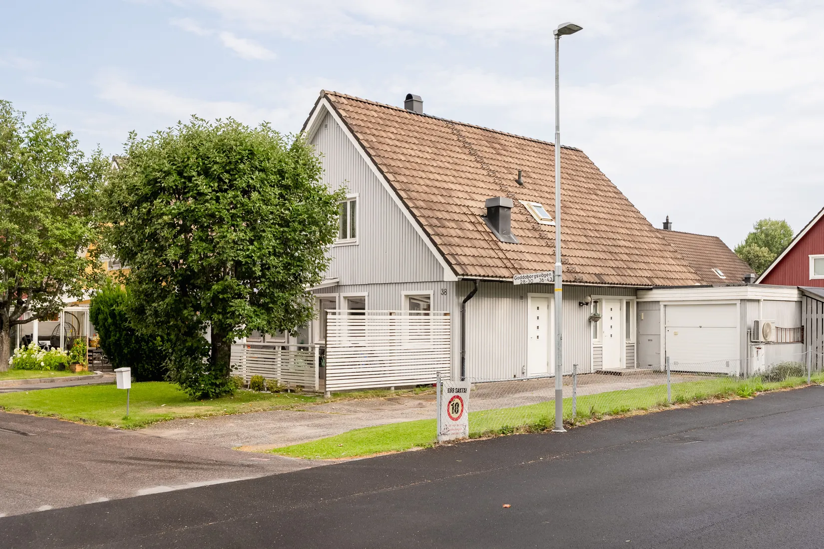 Villa, Gaddaborgsvägen 38, Valbo, Gävle