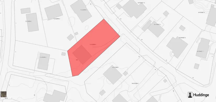 Villa, Långkärrsvägen 40B, Huddinge