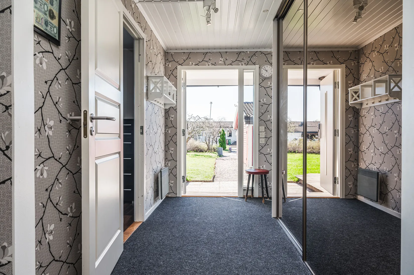 Villa, Radhus, Galoppvägen 23, Bergsåker, Sundsvall