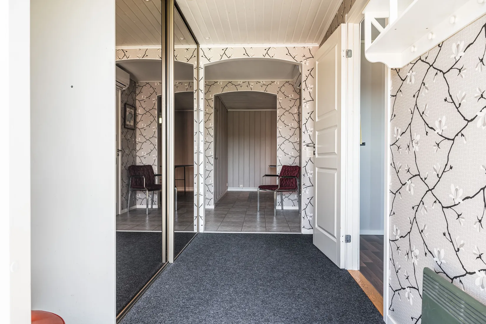 Villa, Radhus, Galoppvägen 23, Bergsåker, Sundsvall