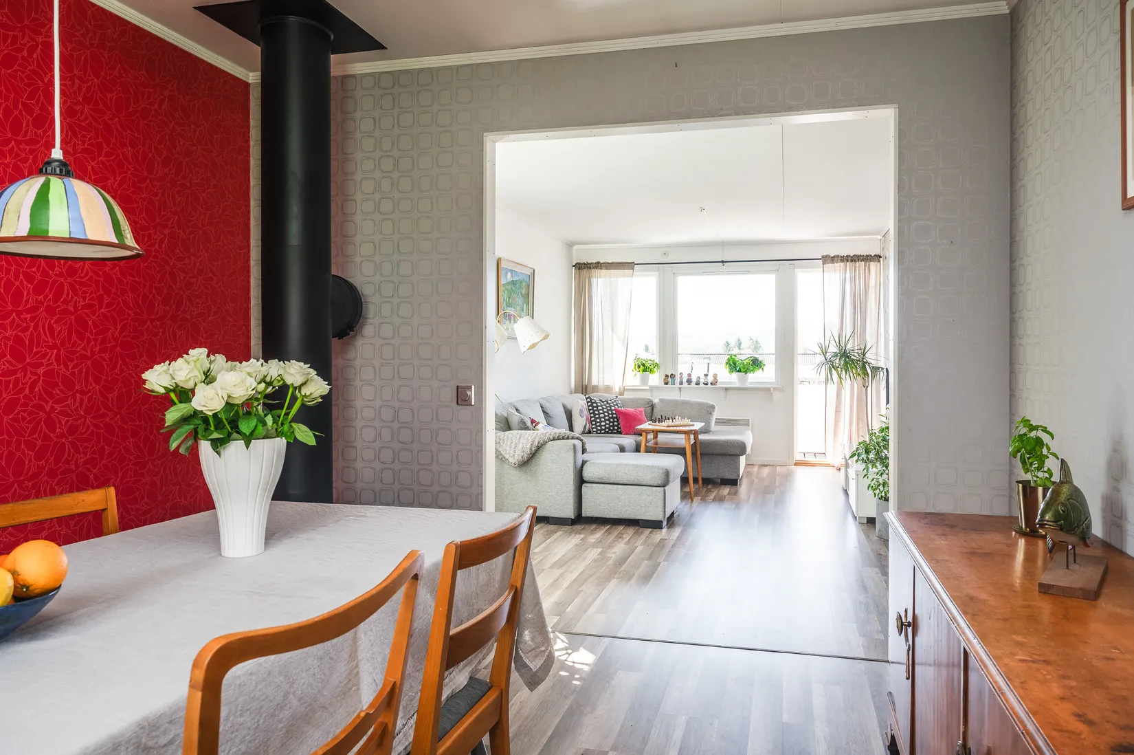 Villa, Radhus, Galoppvägen 23, Bergsåker, Sundsvall