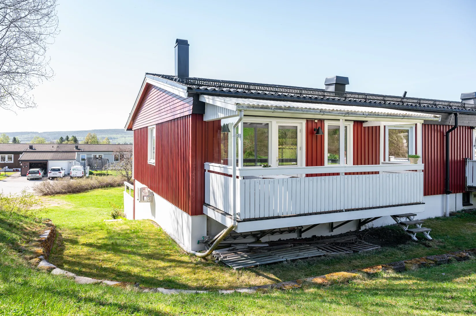Villa, Radhus, Galoppvägen 23, Bergsåker, Sundsvall