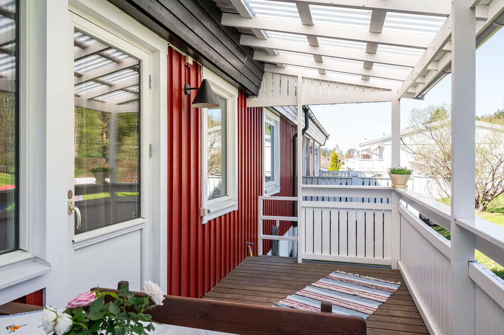 Villa, Radhus, Galoppvägen 23, Bergsåker, Sundsvall