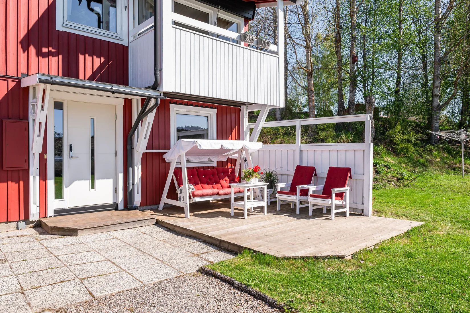 Villa, Radhus, Galoppvägen 23, Bergsåker, Sundsvall