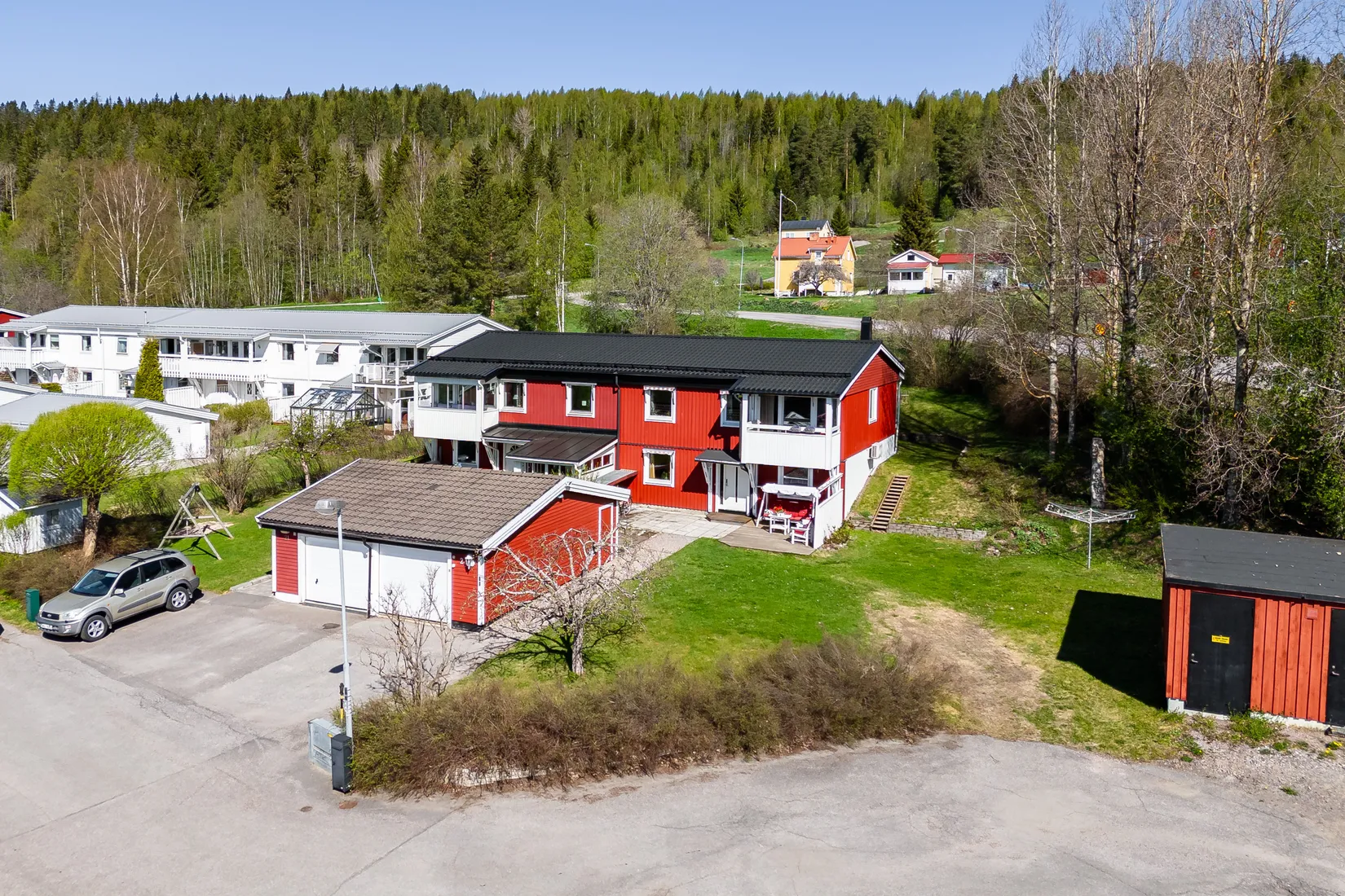 Villa, Radhus, Galoppvägen 23, Bergsåker, Sundsvall