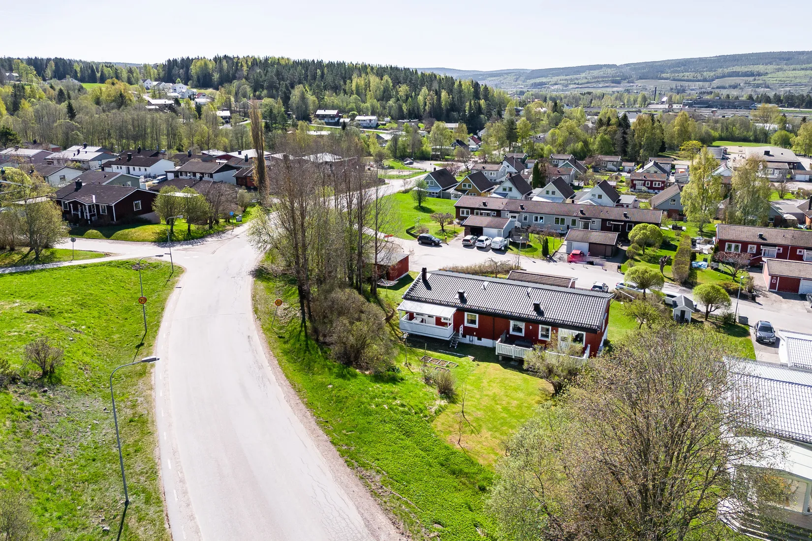Villa, Radhus, Galoppvägen 23, Bergsåker, Sundsvall