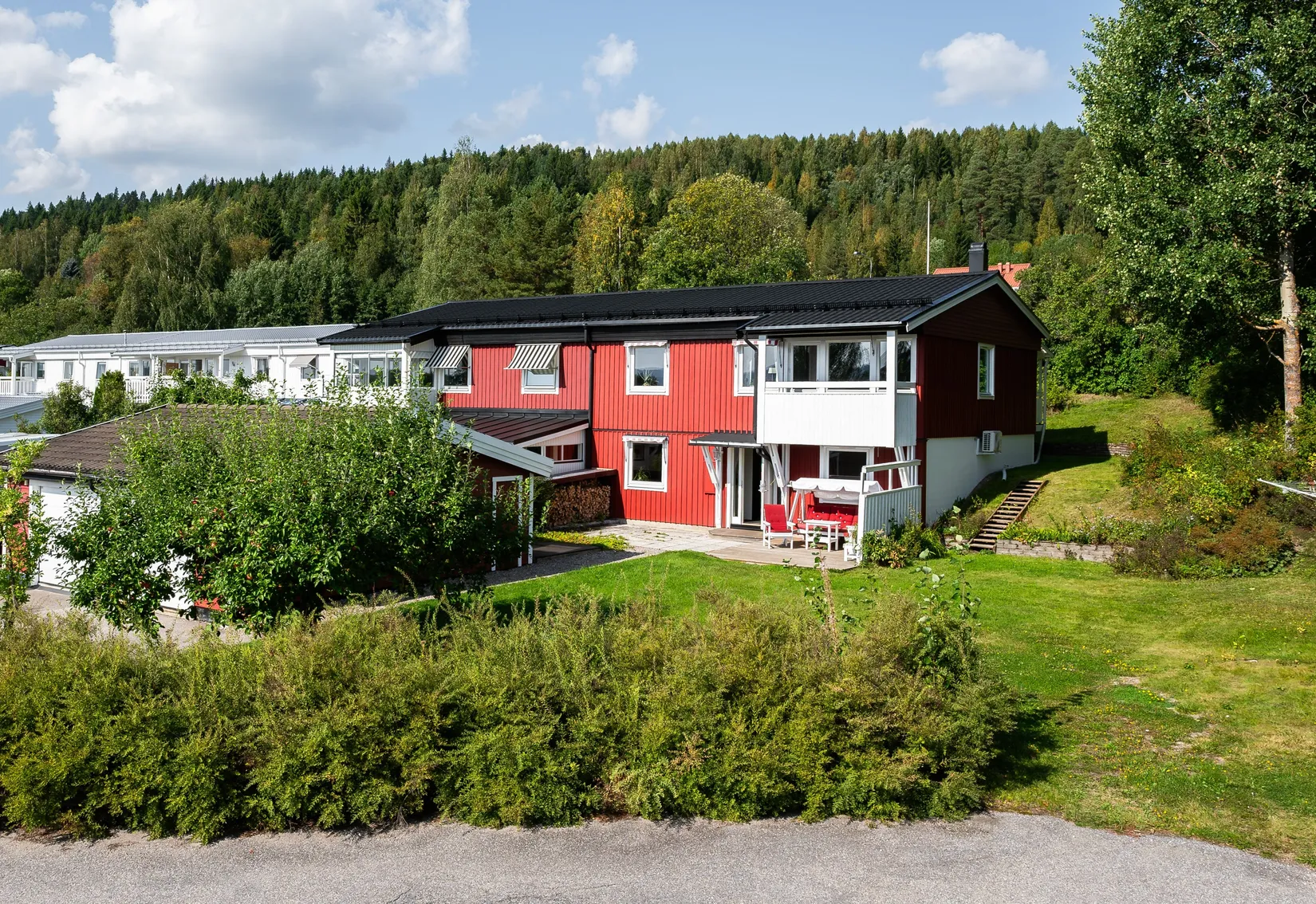 Villa, Radhus, Galoppvägen 23, Bergsåker, Sundsvall