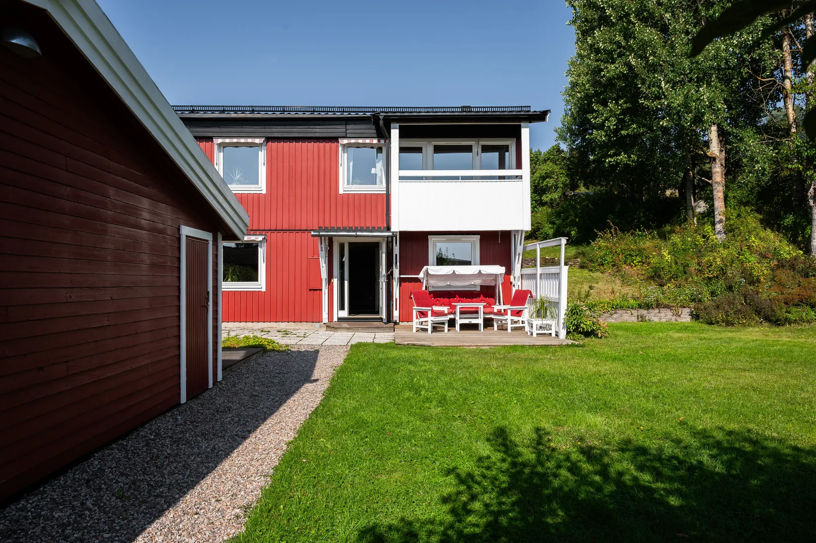 Villa, Radhus, Galoppvägen 23, Bergsåker, Sundsvall