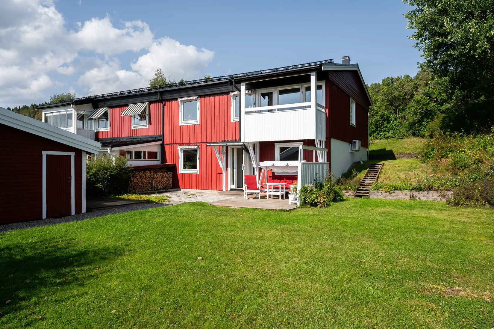 Villa, Radhus, Galoppvägen 23, Bergsåker, Sundsvall