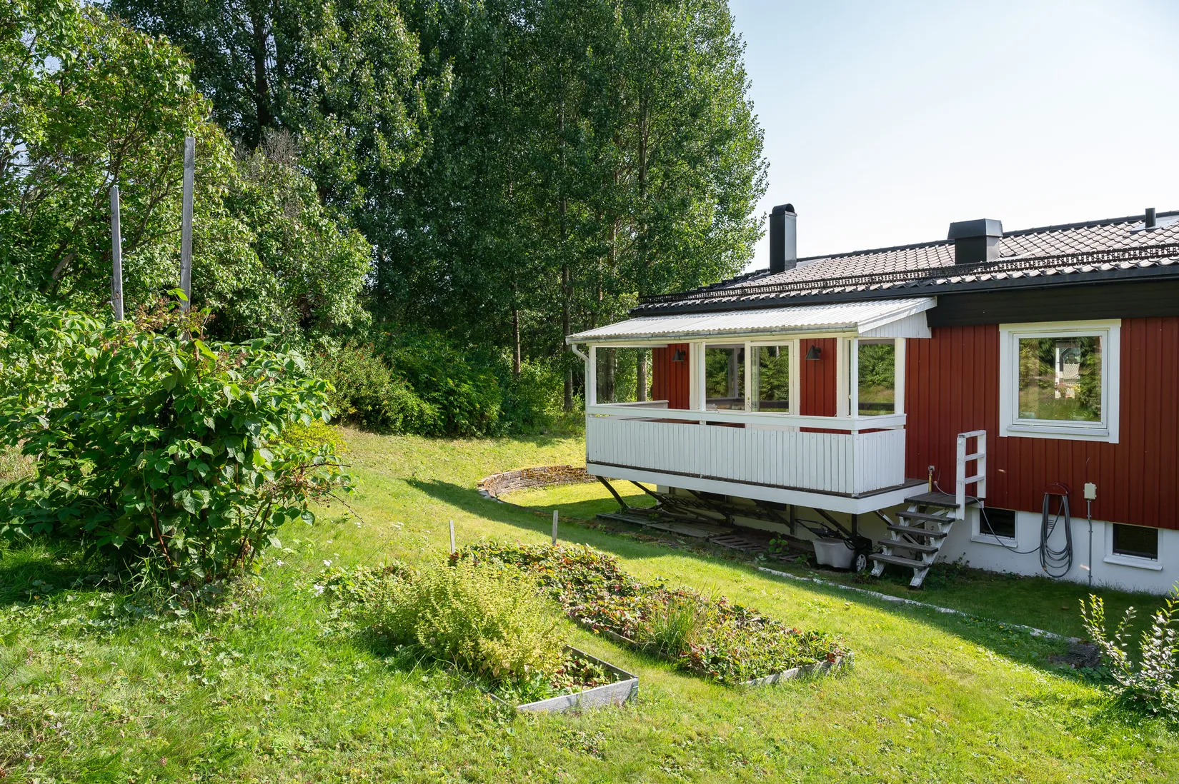 Villa, Radhus, Galoppvägen 23, Bergsåker, Sundsvall