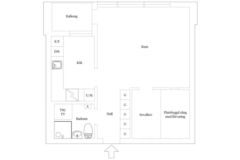 Bostadsrätt, Nordostpassagen 51, Linné, Göteborg
