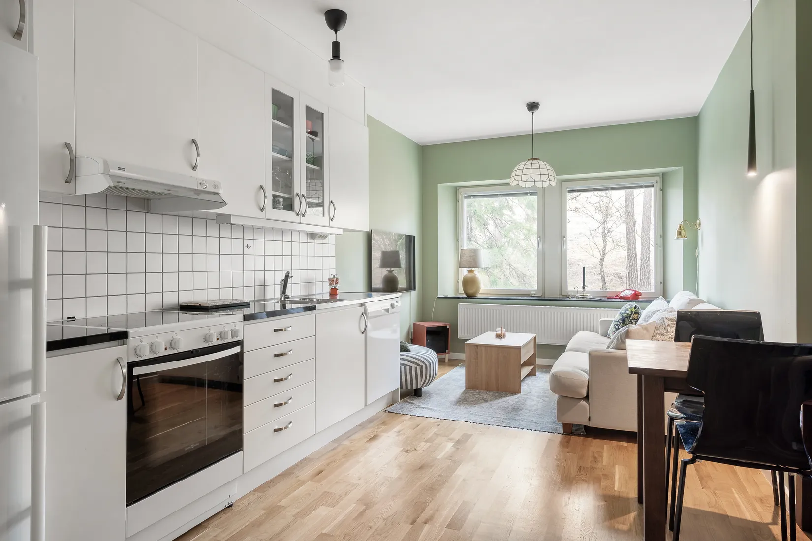 Bostadsrätt, Rabattvägen 36, Vån 2 (1325/1105), Vällingby Johannelund, Stockholm