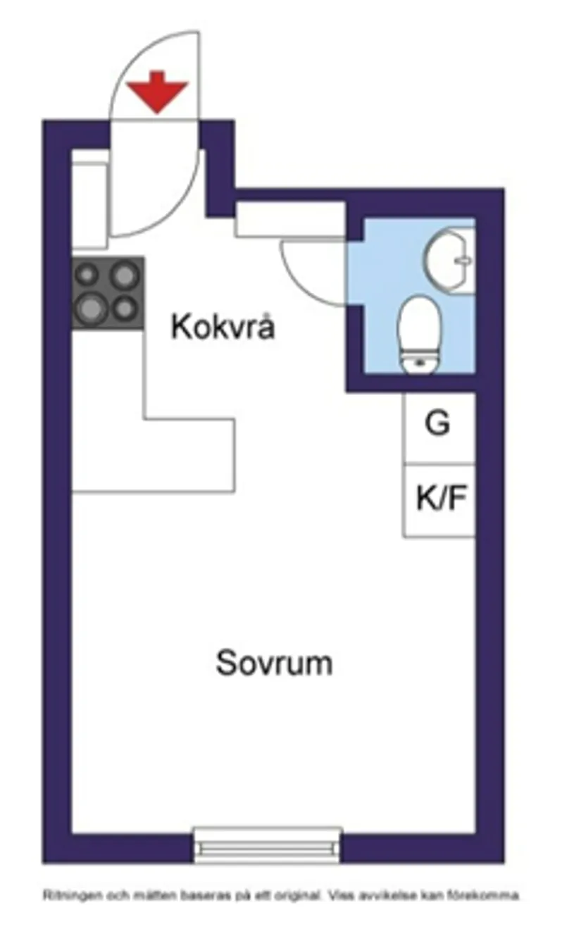 Bostadsrätt, Trehörningen 5, Kallhäll, Järfälla
