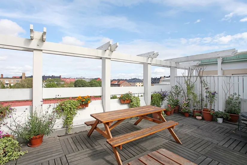 Bostadsrätt, Fatburs kvarngata 18, 5tr. Högst upp i huset, Södermalm - Södra Station, Stockholm