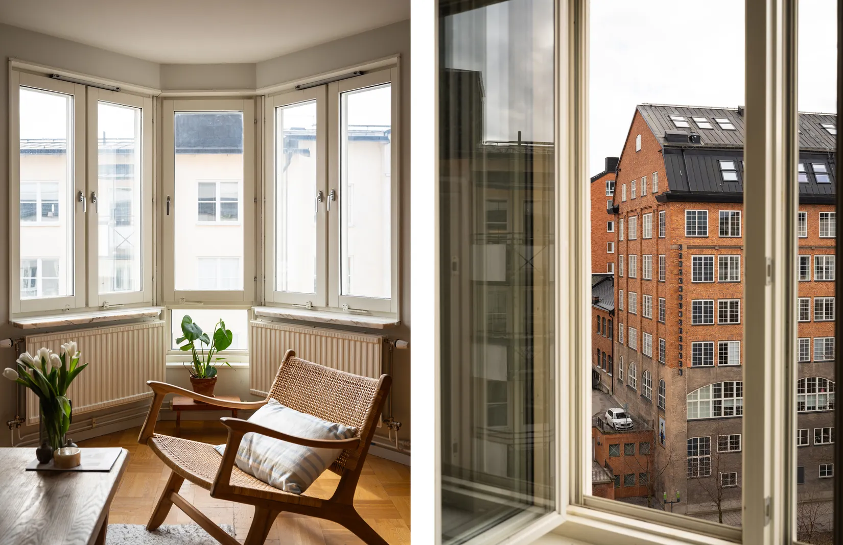 Bostadsrätt, Fatburs kvarngata 18, 5tr. Högst upp i huset, Södermalm - Södra Station, Stockholm