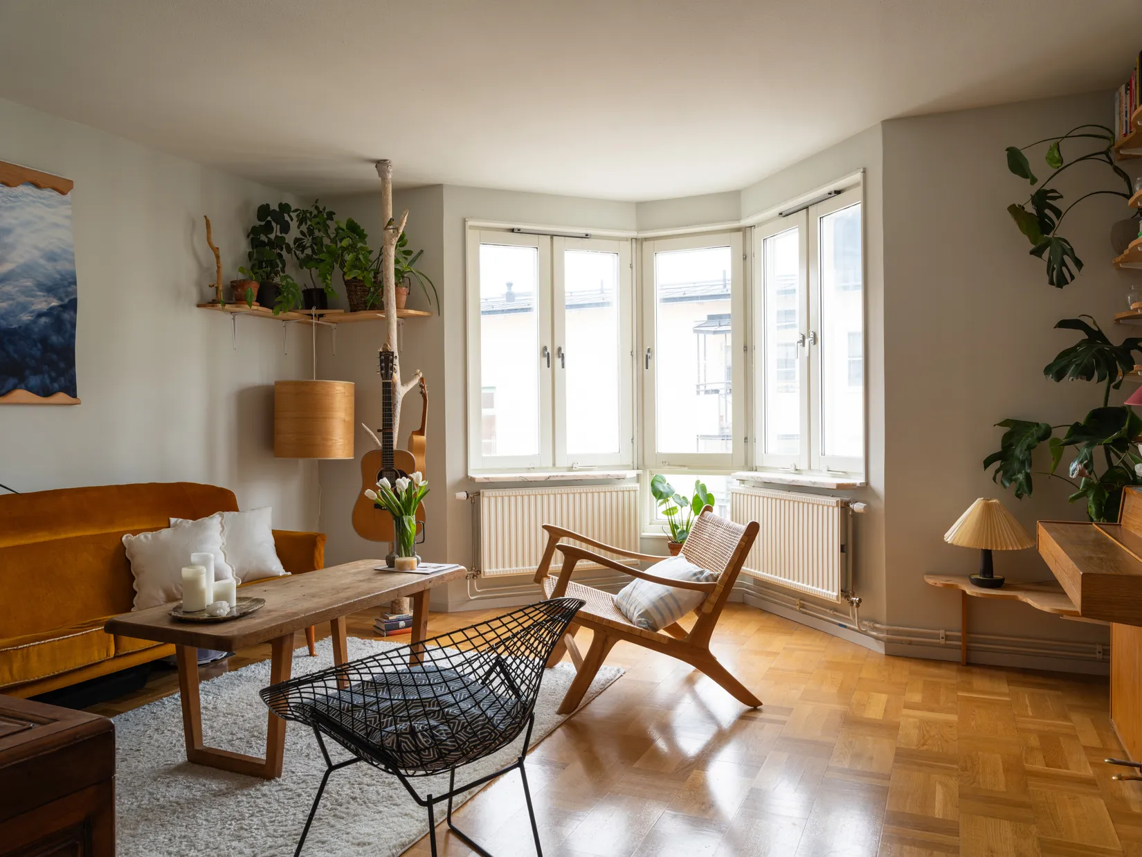 Bostadsrätt, Fatburs kvarngata 18, 5tr. Högst upp i huset, Södermalm - Södra Station, Stockholm