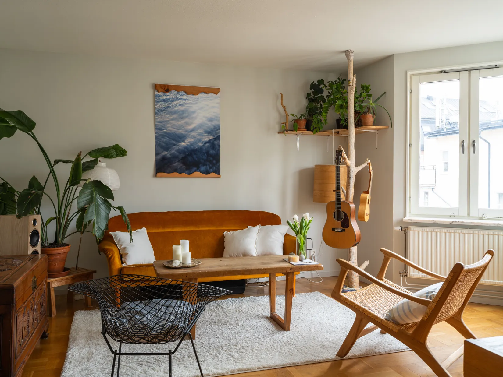 Bostadsrätt, Fatburs kvarngata 18, 5tr. Högst upp i huset, Södermalm - Södra Station, Stockholm