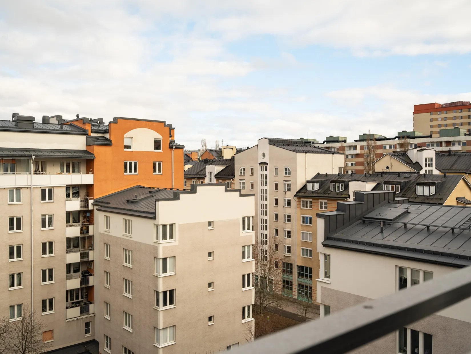 Bostadsrätt, Fatburs kvarngata 18, 5tr. Högst upp i huset, Södermalm - Södra Station, Stockholm